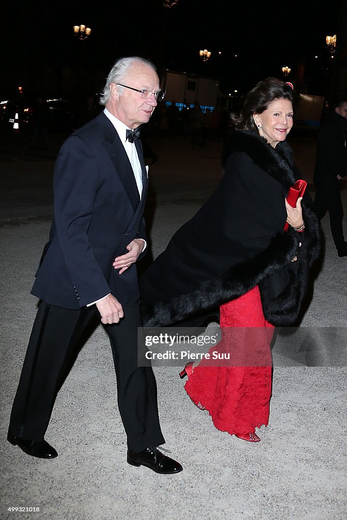 Swedish Chamber of Commerce's Centenary Celebrations At Petit Palais In Paris