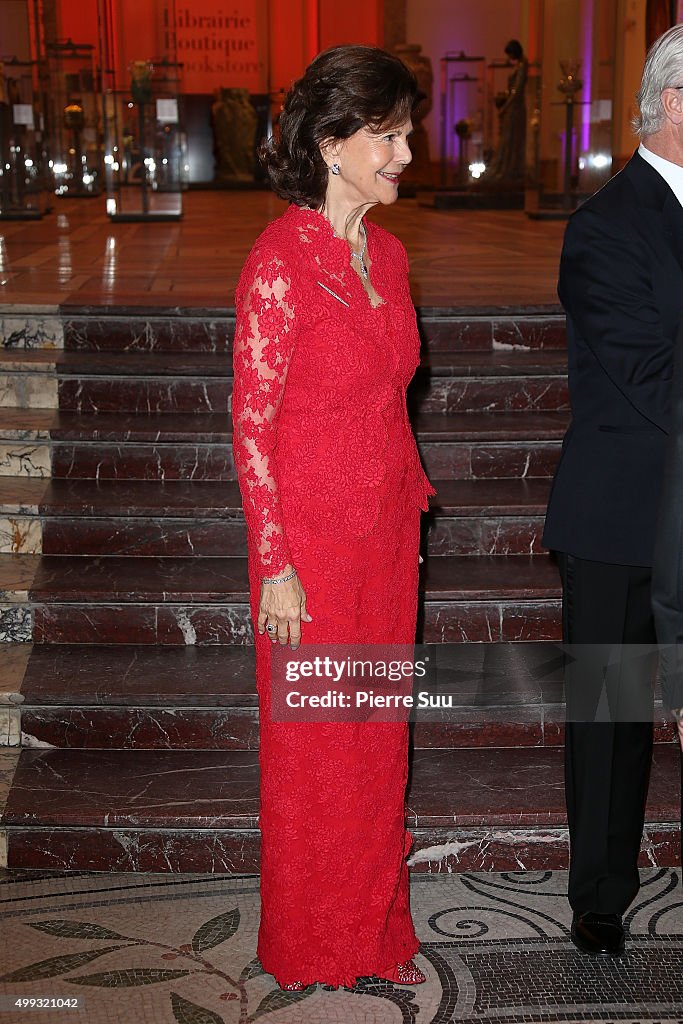 Swedish Chamber of Commerce's Centenary Celebrations At Petit Palais In Paris