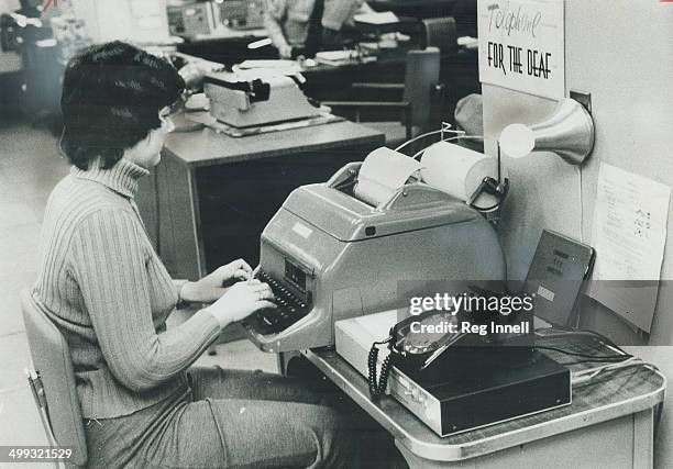 Teletype Operators Teletype Operator Photos and Premium High Res Pictures - Getty Images