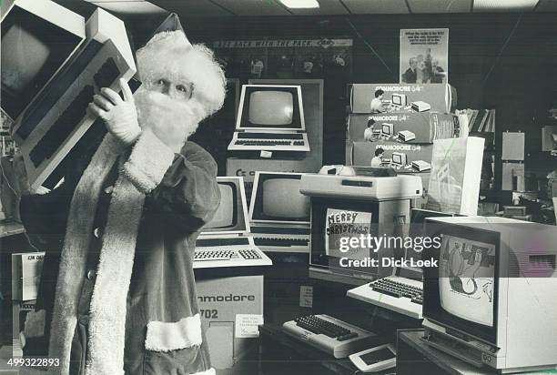 Here's a gift-givers guide to let the uninitiated know what Santa has in store from the ever-changning world of monitors; joysticks and bytes