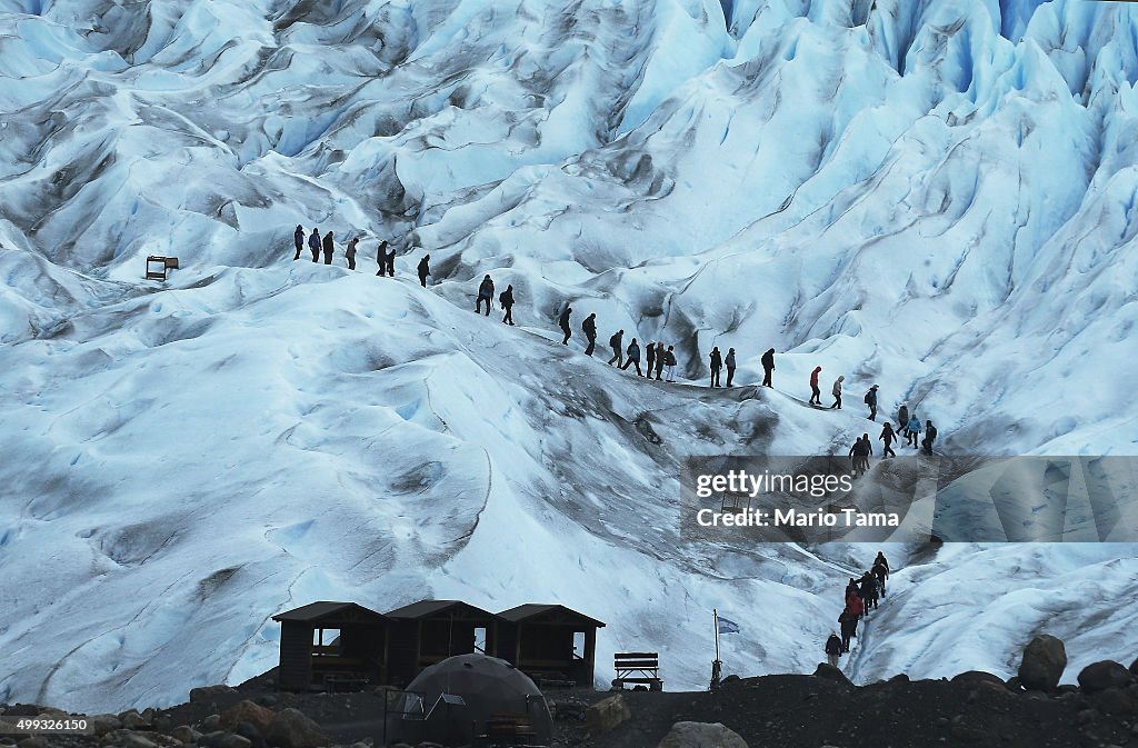 Global Warming Impacts Patagonia's Massive Glaciers