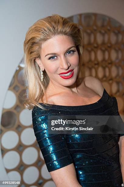 Hofit Golan attends Eastern Seasons' Gala Dinner at Madame Tussauds on November 30 2015, in London, England.