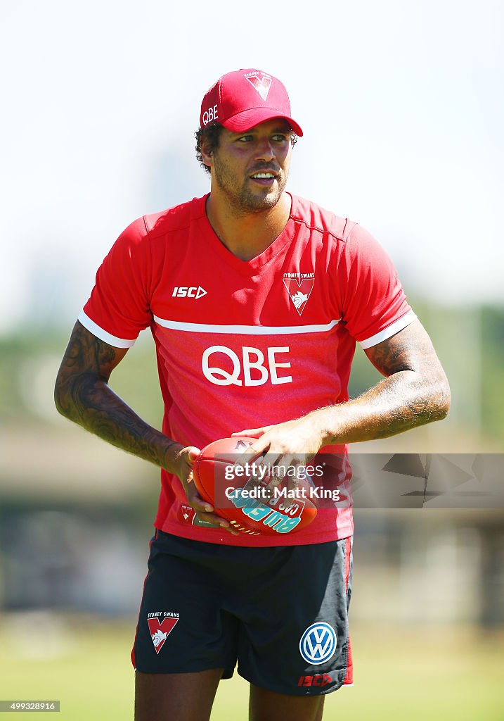 Sydney Swans Training Session