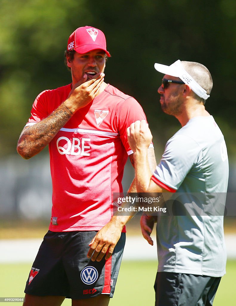 Sydney Swans Training Session