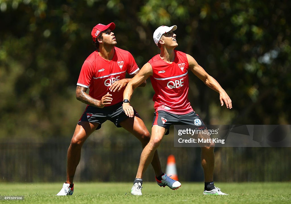 Sydney Swans Training Session