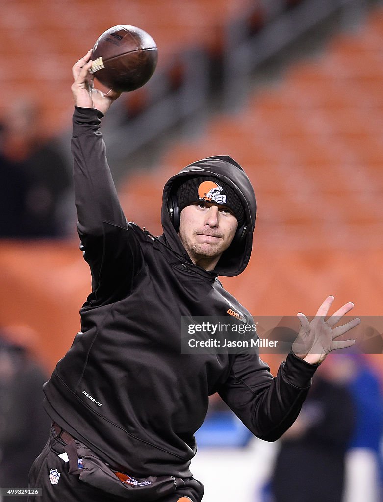 Baltimore Ravens v Cleveland Browns