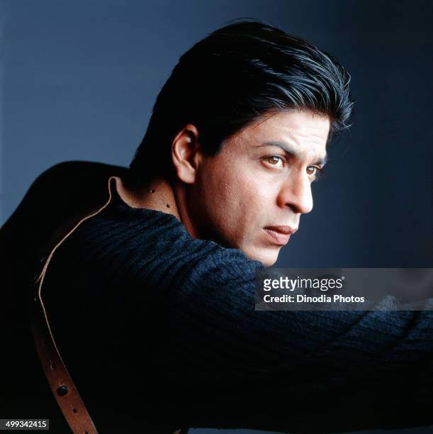 Shahrukh Khan posing.