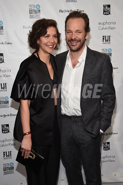 Maggie Gyllenhaal and Peter Sarsgaard...