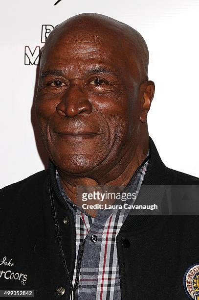 John Amos attend 2015 Giant Night Of Comedy at Gotham Comedy Club on November 30, 2015 in New York City.