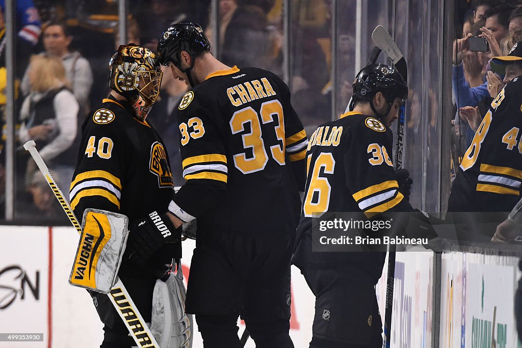 New York Rangers v Boston Bruins