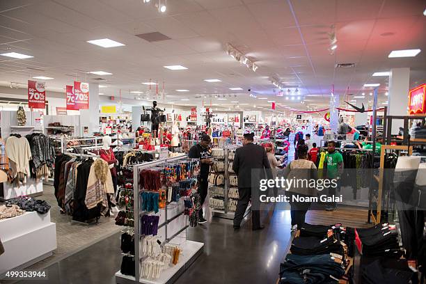 General view of atmosphere at JCPenney's #GIVETUESDAY with the Queens Boys & Girls Club at JCPenney Brooklyn Gateway on November 30, 2015 in New York...