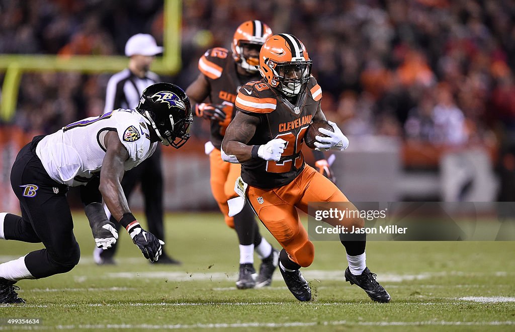 Baltimore Ravens v Cleveland Browns