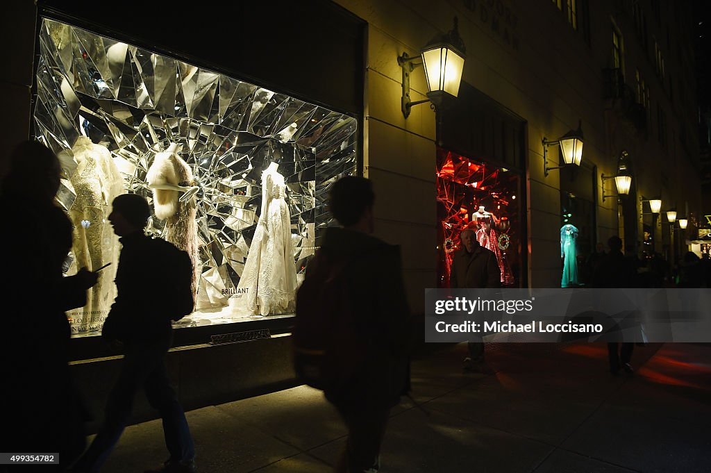 2015 Holiday Shopping Windows - New York, New York