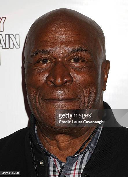 John Amos attends 2015 Giant Night Of Comedy at Gotham Comedy Club on November 30, 2015 in New York City.