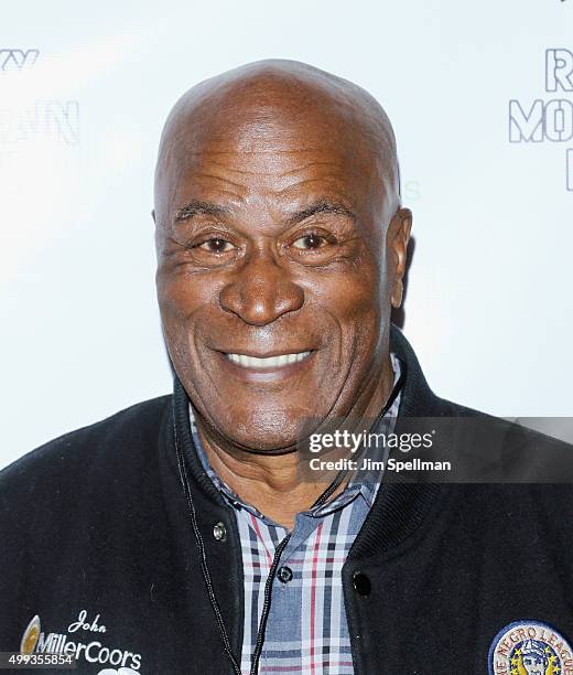 Actor actor John Amos attends the 2015 Giant Night Of Comedy at Gotham Comedy Club on November 30, 2015 in New York City.