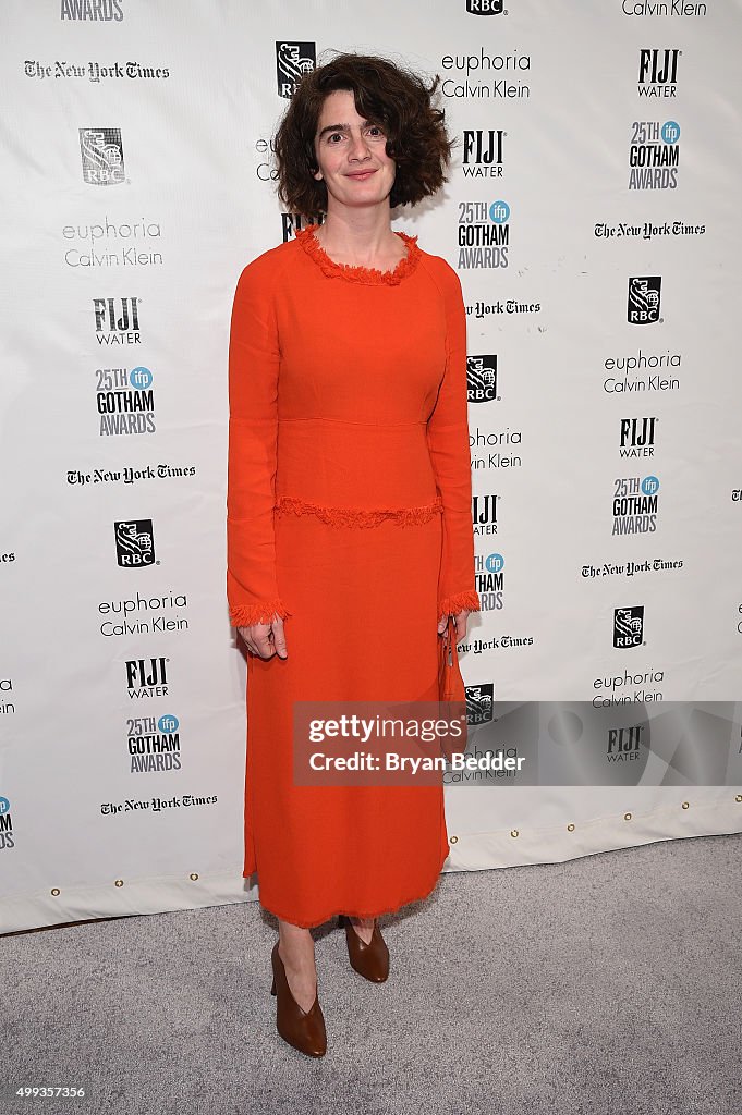 The 25th IFP Gotham Independent Film Awards Co-Sponsored By FIJI Water