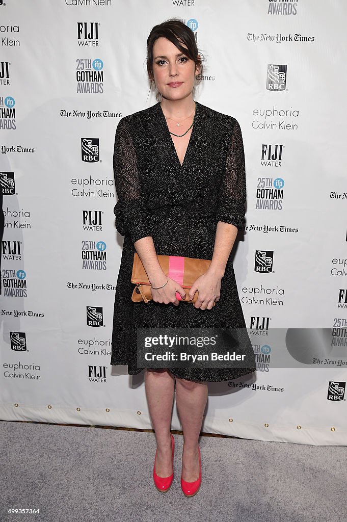 The 25th IFP Gotham Independent Film Awards Co-Sponsored By FIJI Water