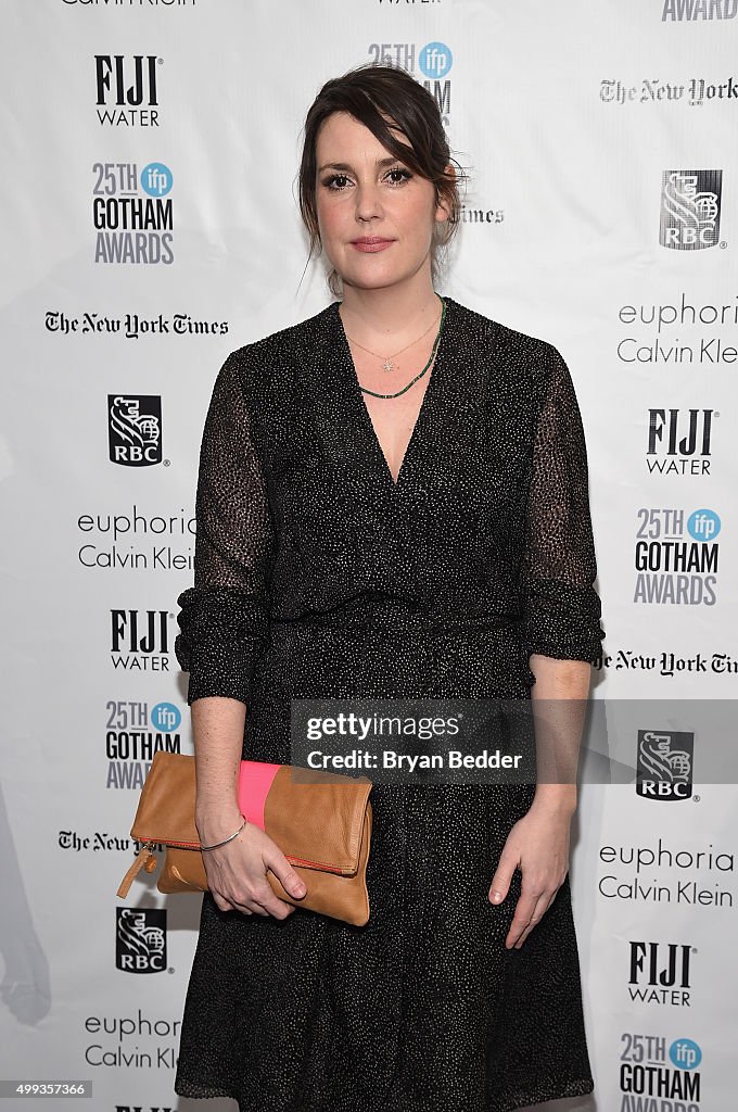 The 25th IFP Gotham Independent Film Awards Co-Sponsored By FIJI Water