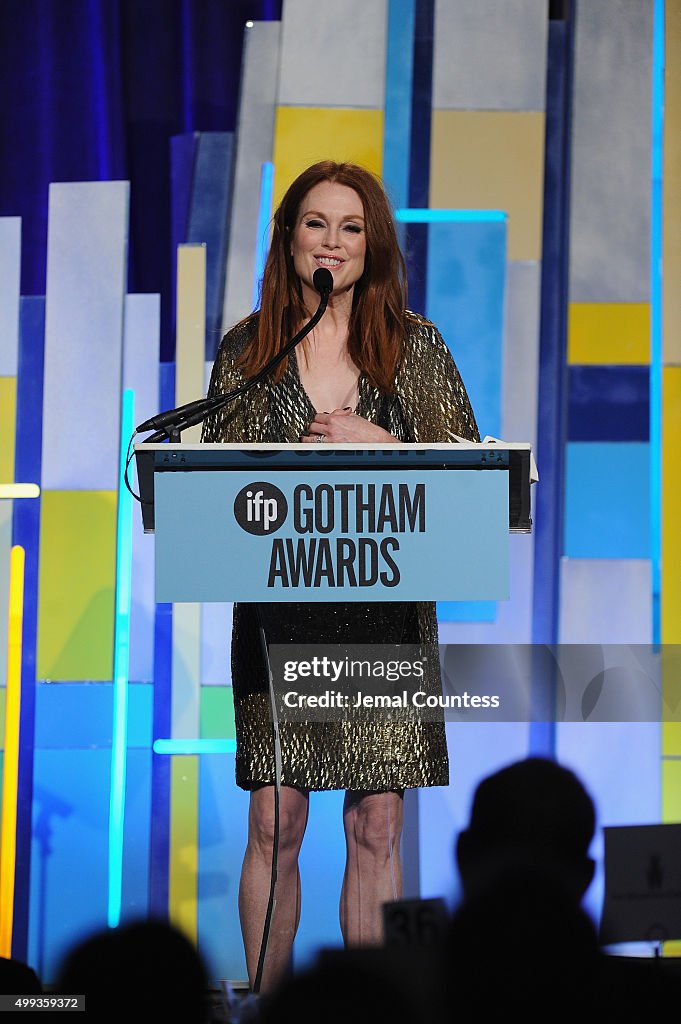 IFP's 25th Annual Gotham Independent Film Awards - Show