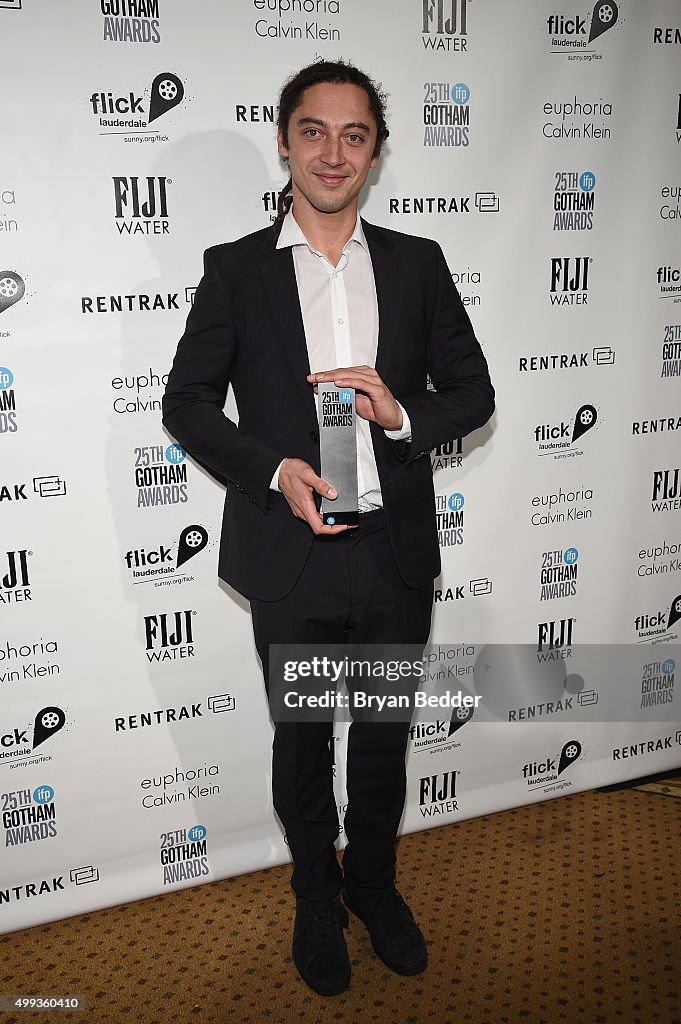 The 25th IFP Gotham Independent Film Awards Co-Sponsored By FIJI Water