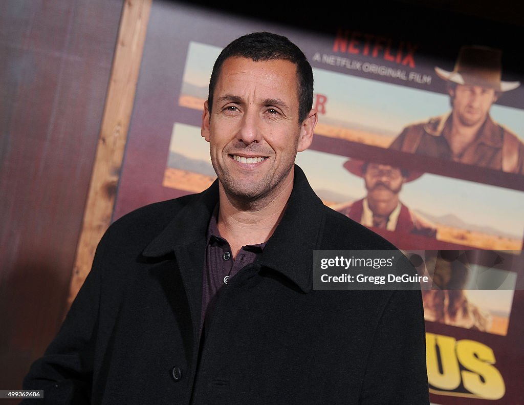 Premiere Of Netflix's "The Ridiculous 6" - Arrivals