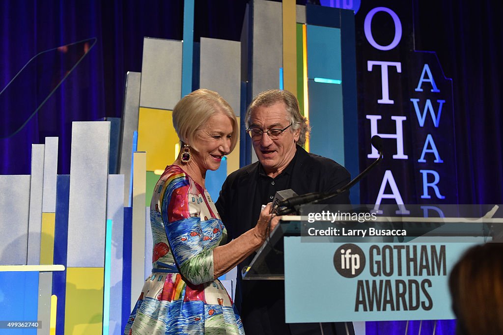 IFP's 25th Annual Gotham Independent Film Awards - Show