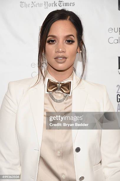 Actress Dascha Polanco attends the 25th IFP Gotham Independent Film Awards co-sponsored by FIJI Water on November 30, 2015 in New York City.