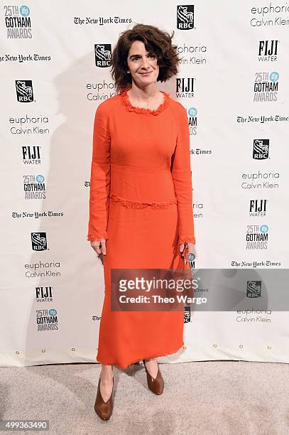 Actress Gaby Hoffmann attends the 25th Annual Gotham Independent Film Awards at Cipriani Wall Street on November 30, 2015 in New York City.