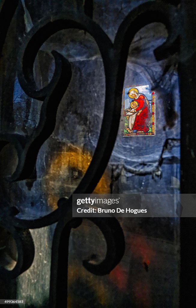 Pere Lachaise Cemetery in Paris, France
