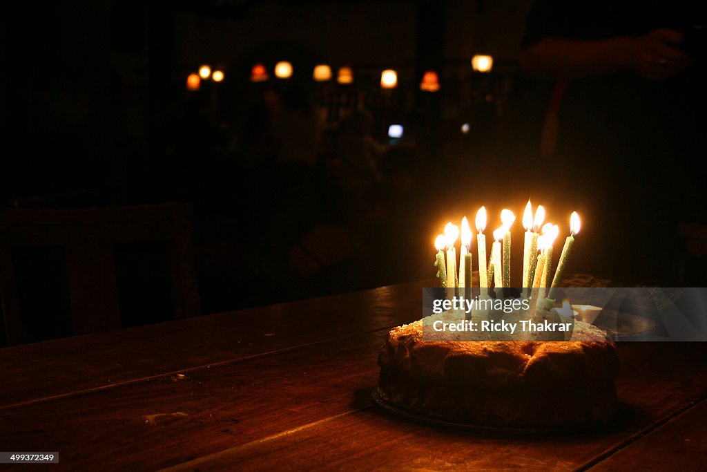 Birthday bokeh