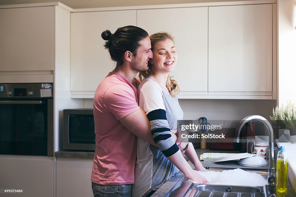 Washing the Dishes