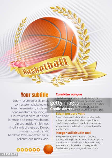 basketball - trophy award lnb basketball stock illustrations