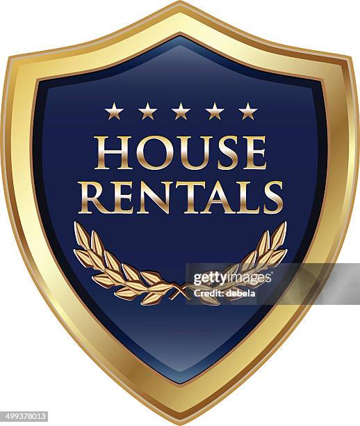 House For Rent Label Label (Heraldry) Photos and Premium High Res Pictures - Getty Images