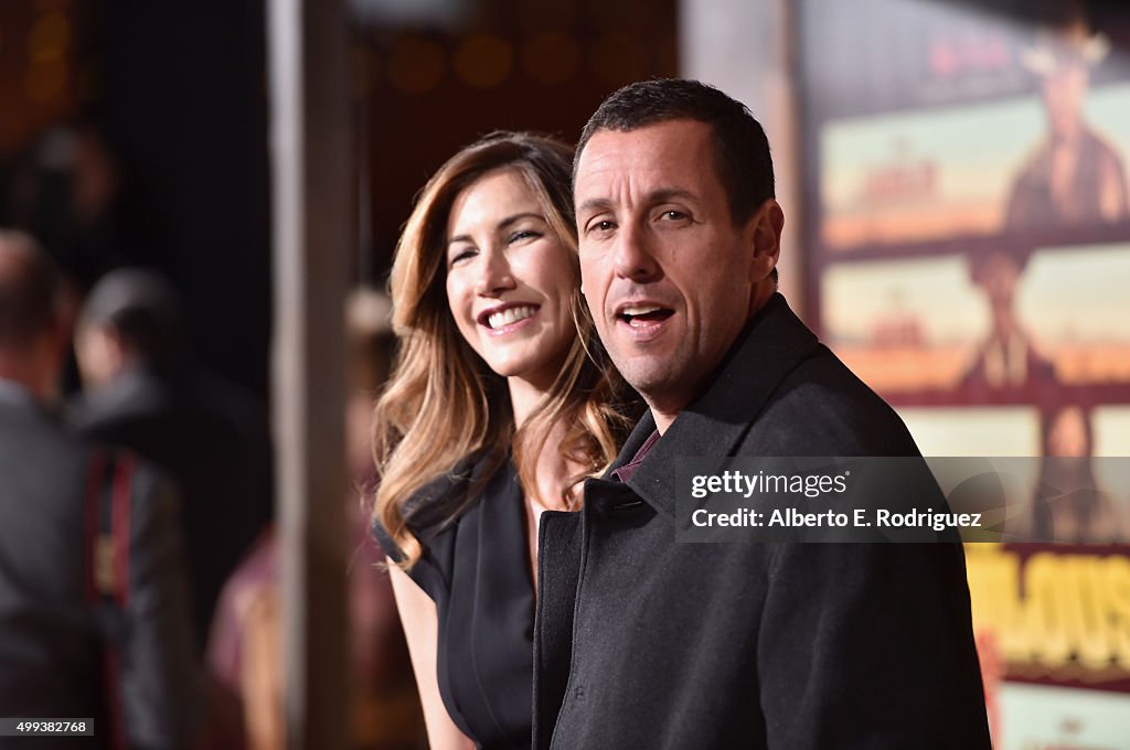 Premiere Of Netflix's "The Ridiculous 6" - Arrivals