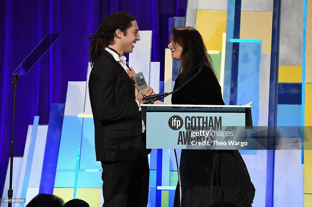 25th Annual Gotham Independent Film Awards - Inside