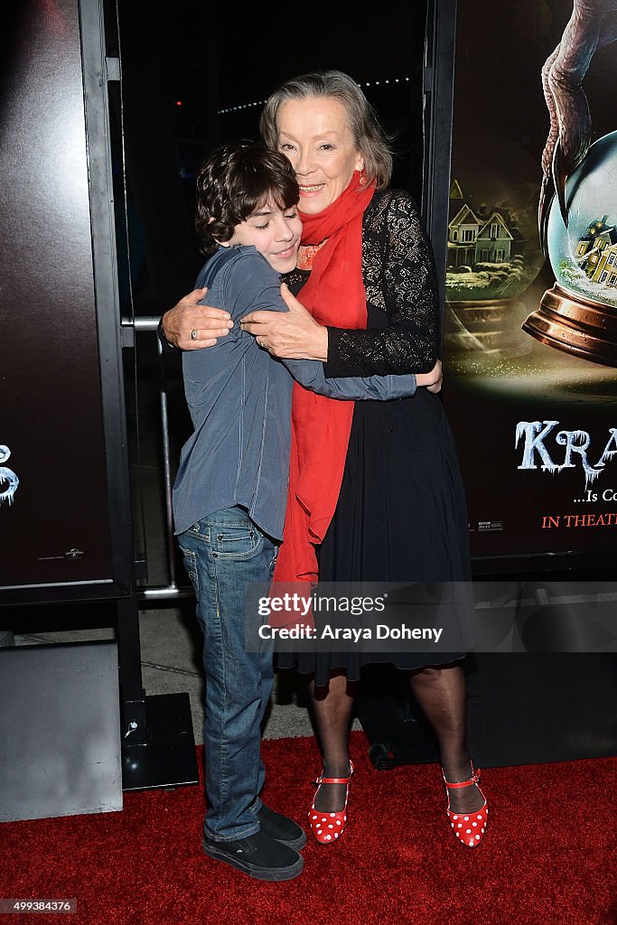 Industry Screening Of Universal Pictures' "Krampus" - Arrivals