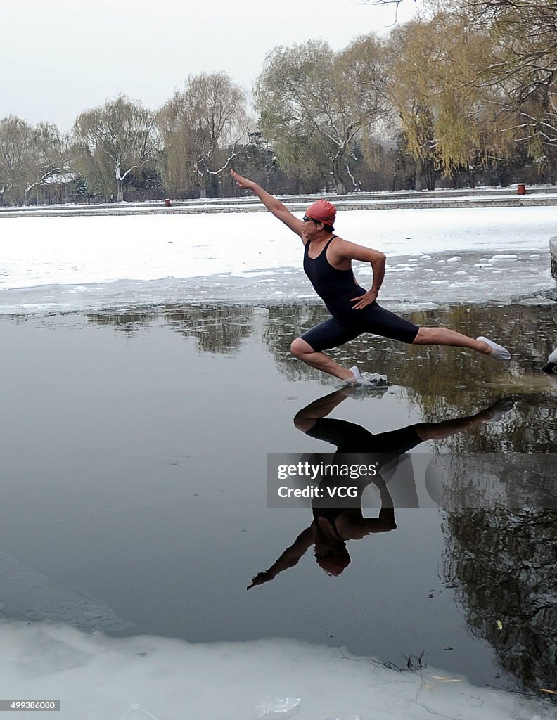 Winter Swimming In Shenyang