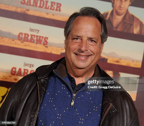 Actor Jon Lovitz arrives at the premiere of Netflix's "The Ridiculous 6" at AMC Universal City Walk on November 30, 2015 in Universal City,...