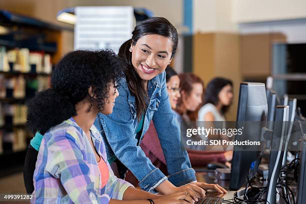 792 Computer Lab Library Stock Photos, High-Res Pictures, and Images ...