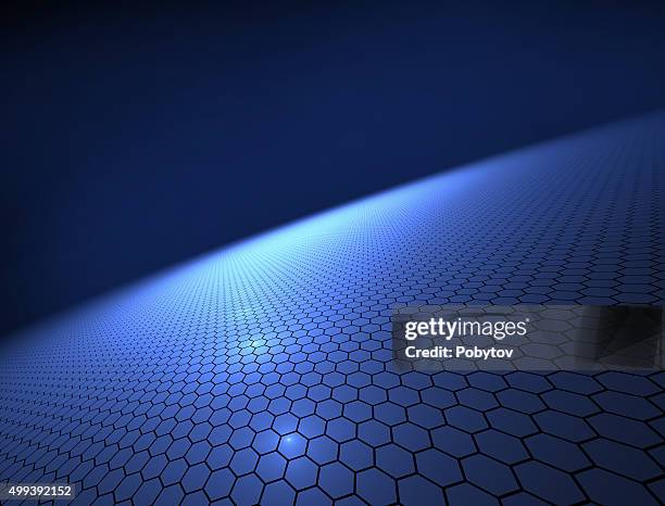 techno planet - abstract background - surface level stock illustrations