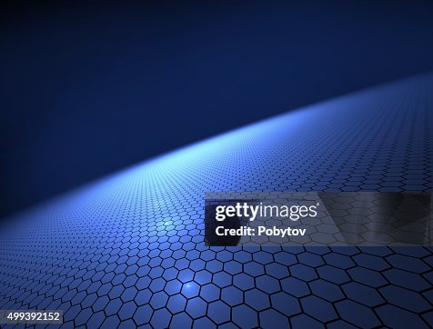 Techno planet - abstract background Techno planet - abstract background