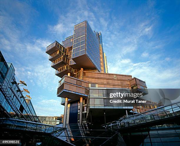 norddeutsche landesbank (nord/lb) building - hannover 個照片及圖片檔