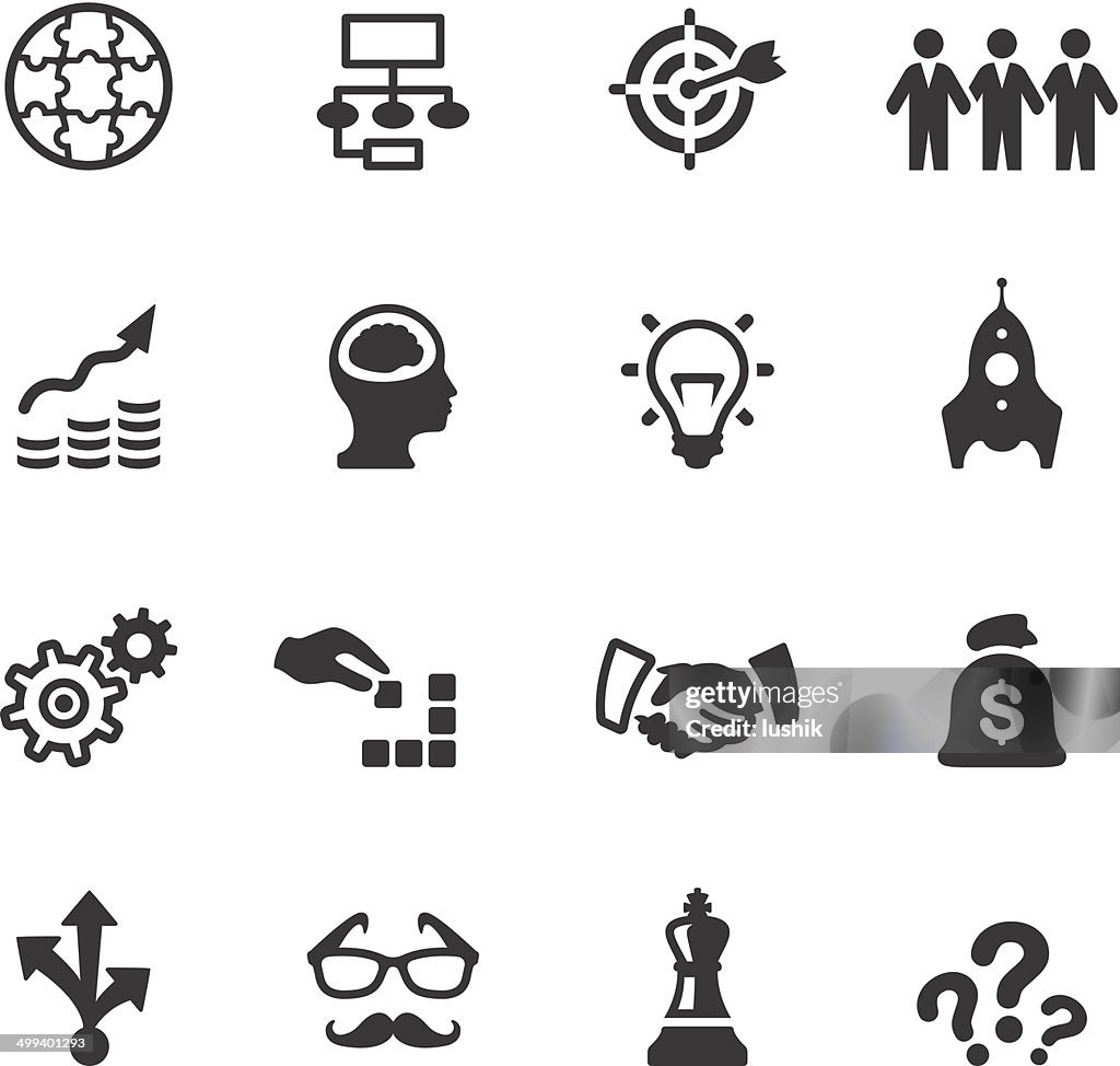 Soulico icons - Business solution