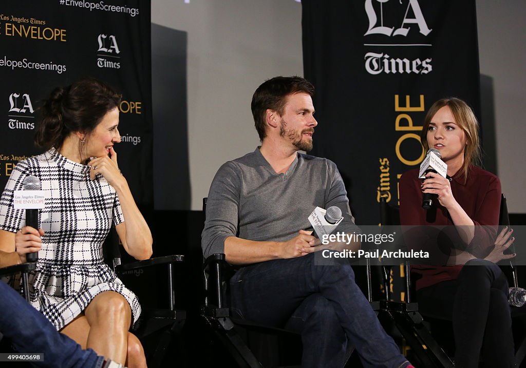 Screening And Q&A Of Hulu's "Casual"