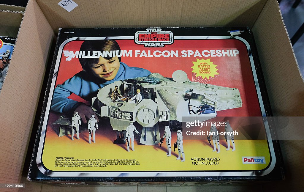 Vectis Auctions Previews Star Wars Toys Ahead Of Sale