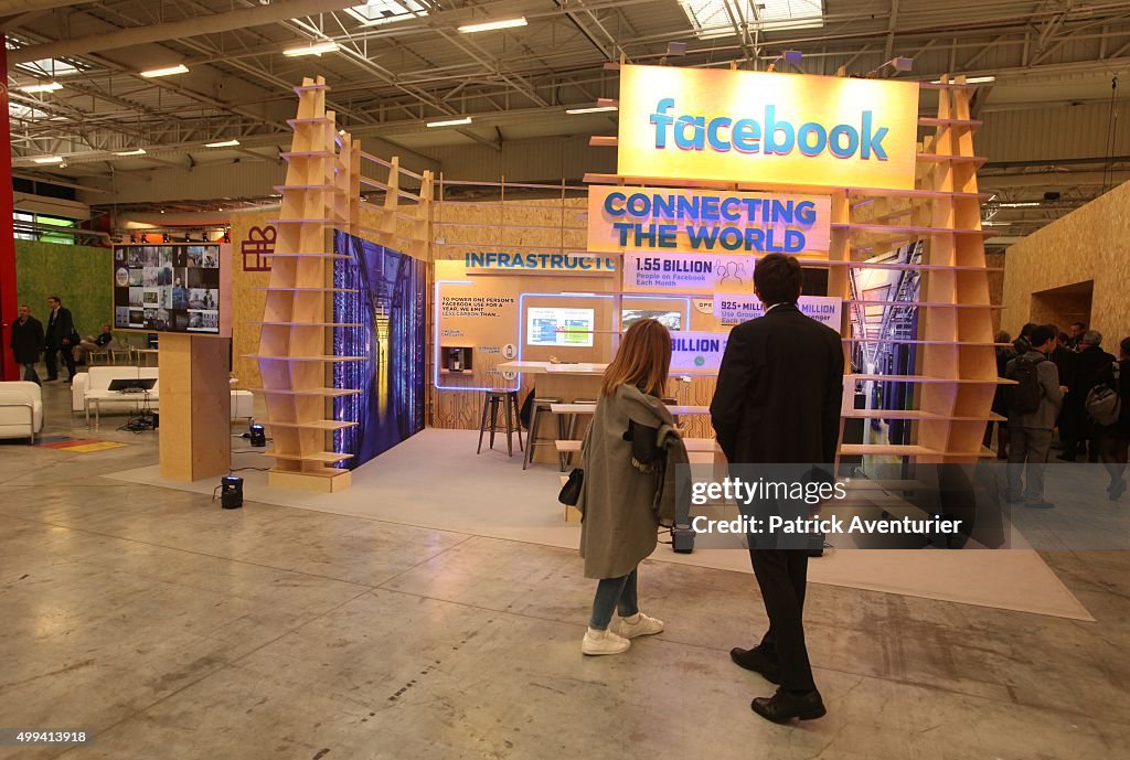 21st Session Of Conference On Climate Change COP21 Opens for Public  At Le Bourget