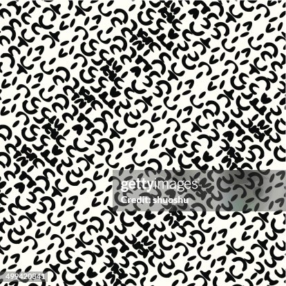 Abstract black and white pattern background Abstract black and white pattern background