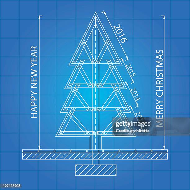 Blueprint Example Tree 674 Blue Print Tree Stock Photos, High-Res Pictures, and Images - Getty ...