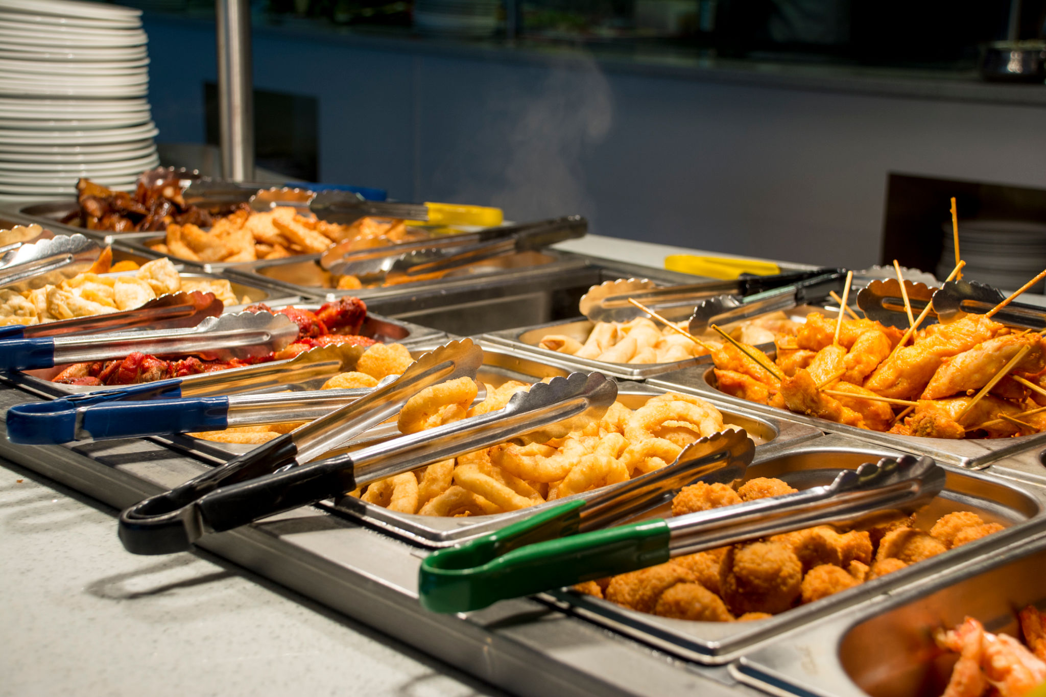 Many Bowls of Different Foods Many Bowls of Different Foods