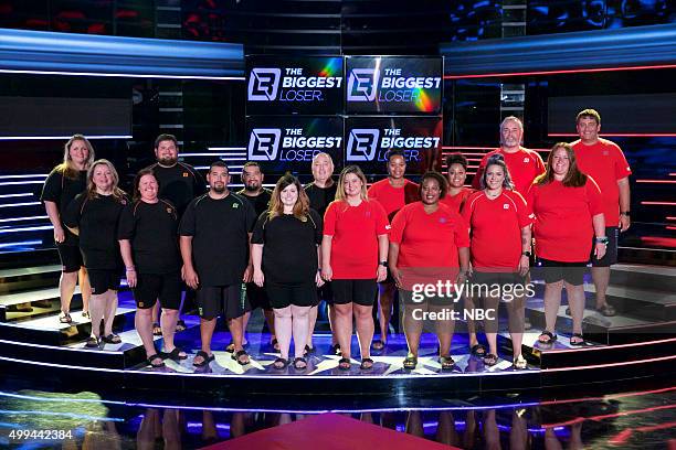 Episode 1701 -- Pictured: Lauren Clark, Vicki Clark, Hope Williamson, Colby Wright, Luis Hernandez, Roberto Hernandez, Sarah Gilbert, Robert Kidney,...